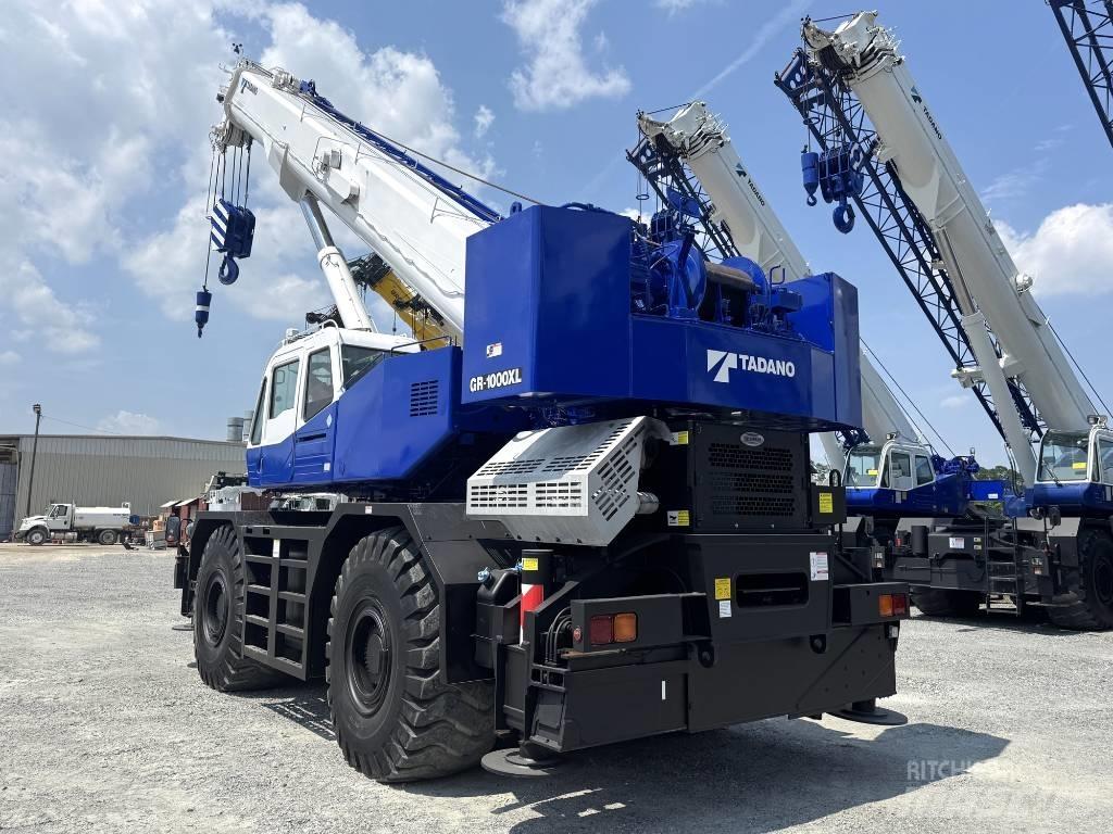 Tadano GR 1000 XL Кранове за тежък терен