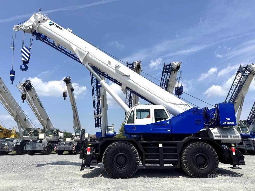 Tadano GR 1000 XL Кранове за тежък терен