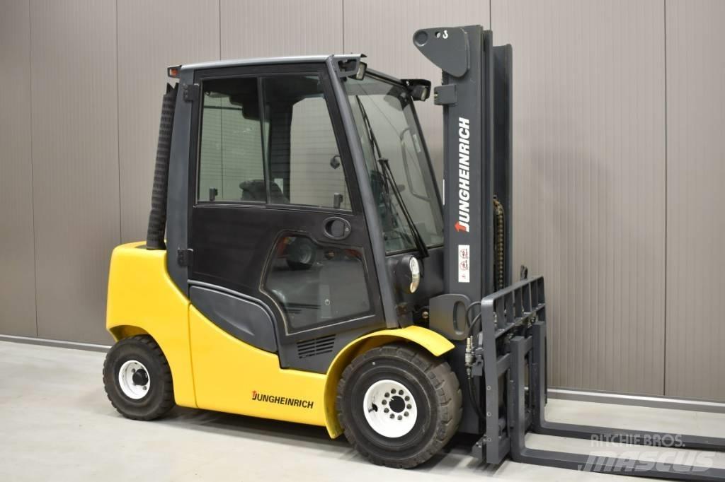 Jungheinrich 435s Дизелови камиони