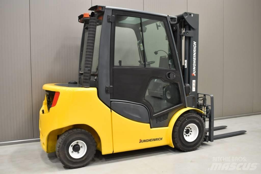 Jungheinrich 435s Дизелови камиони
