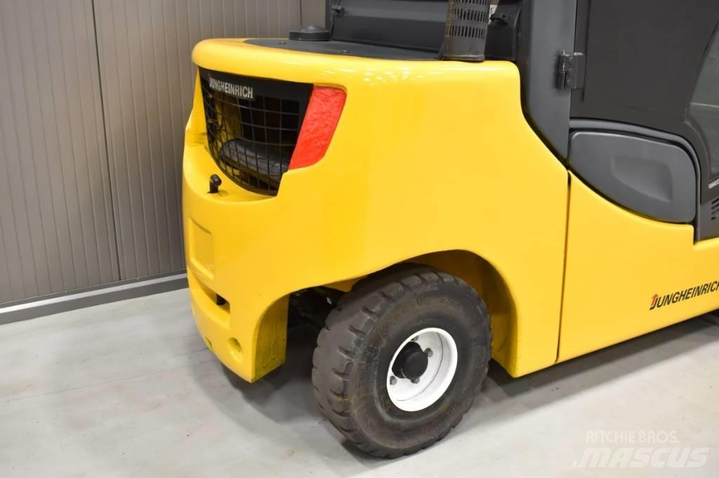 Jungheinrich 435s Дизелови камиони