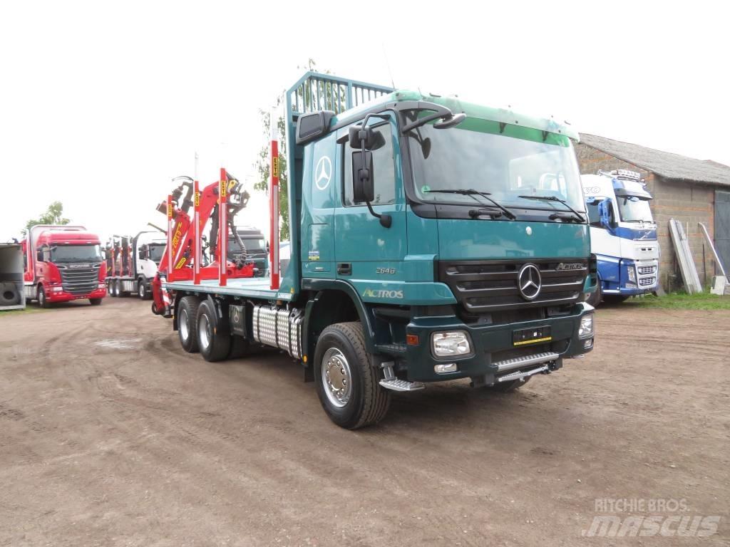 Mercedes-Benz 6X4 За превоз на дървени трупи