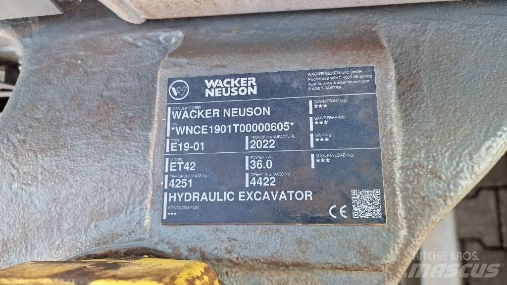 Wacker Neuson ET42 Верижен екскаватор