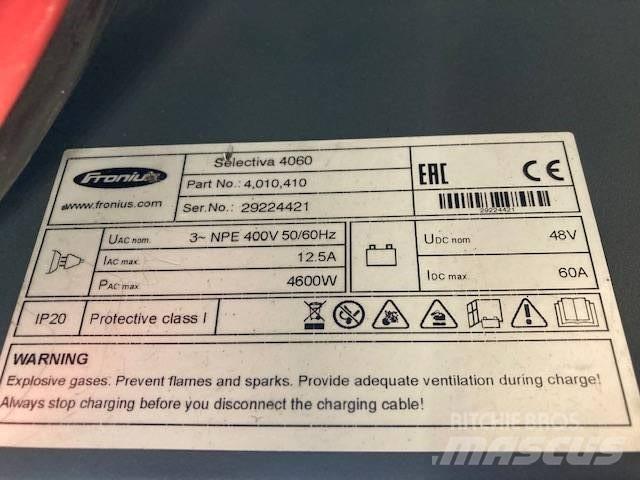 Linde E16C/386 Електрически вилични кари-повдигачи