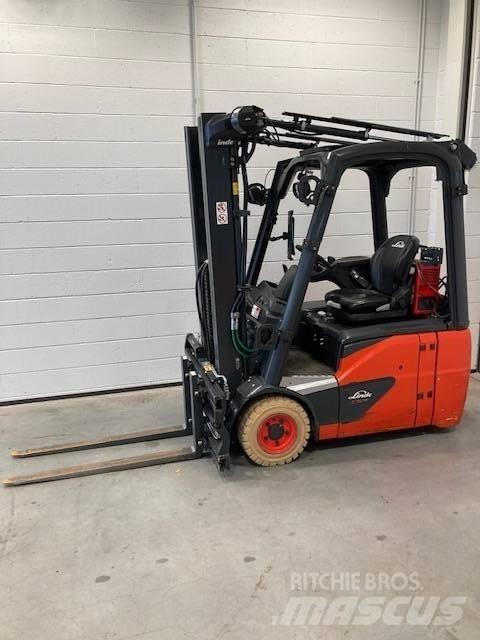 Linde E16C/386 Електрически вилични кари-повдигачи