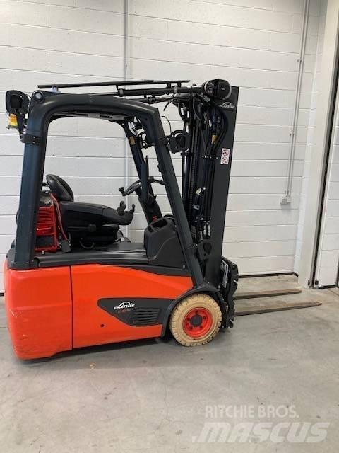 Linde E16C/386 Електрически вилични кари-повдигачи