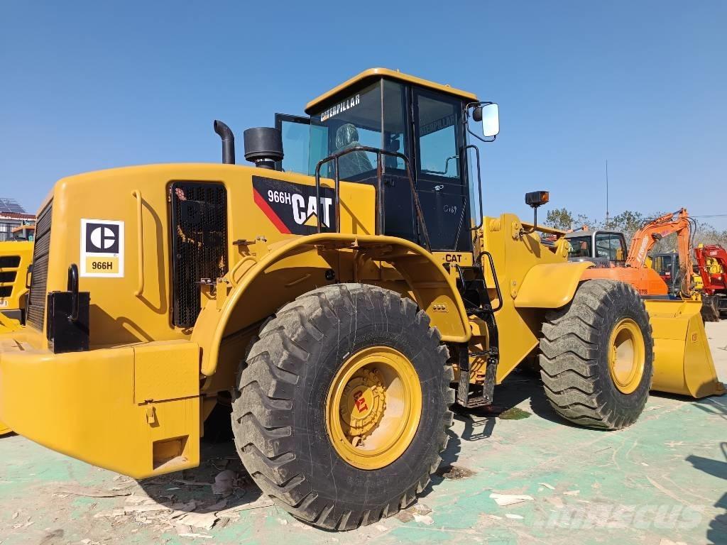CAT 966 H Колесни товарачи