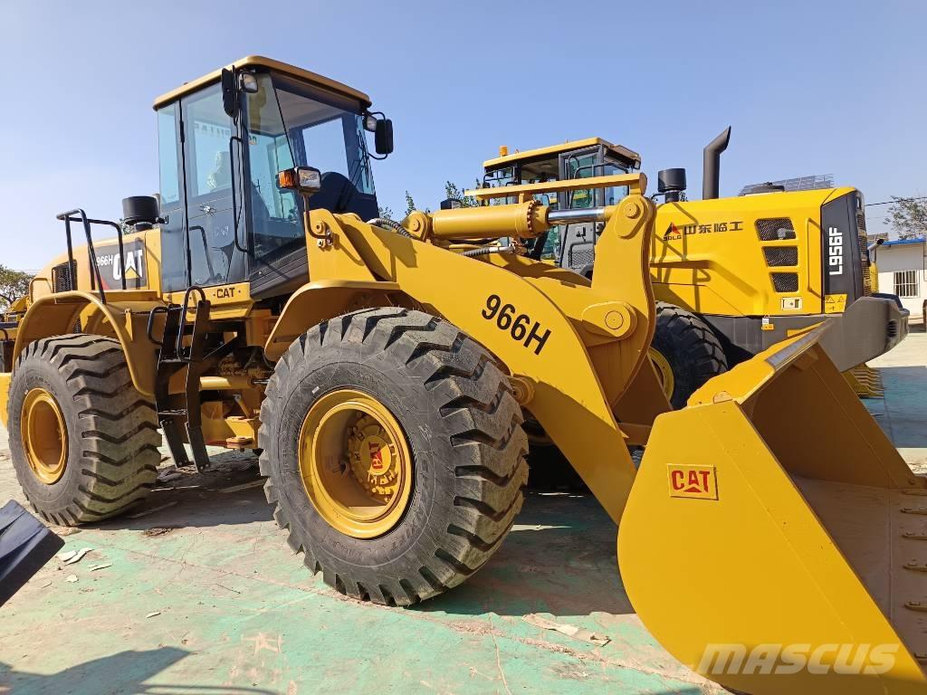 CAT 966 H Колесни товарачи
