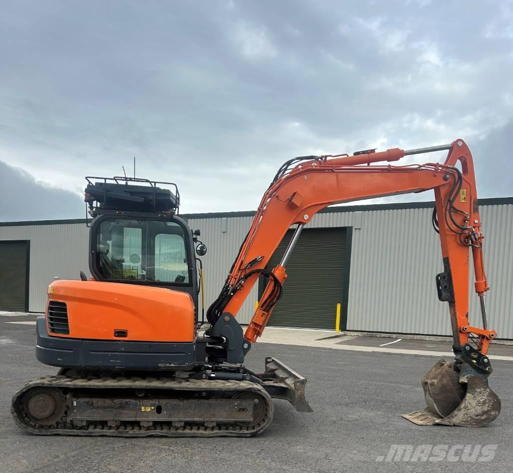 Doosan DX 85 R-3 Средни екскаватори 7т - 12т