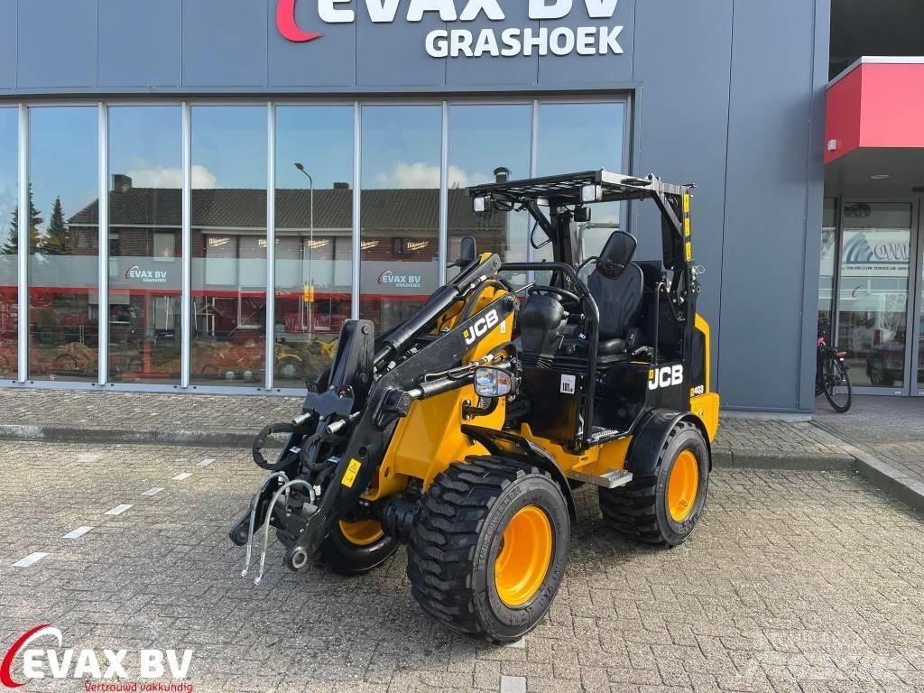 JCB 403 SmartPower Колесни товарачи