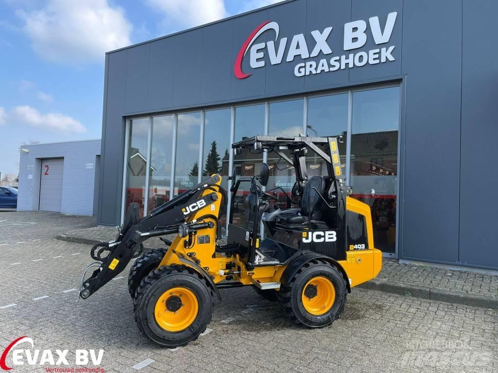 JCB 403 SmartPower Колесни товарачи