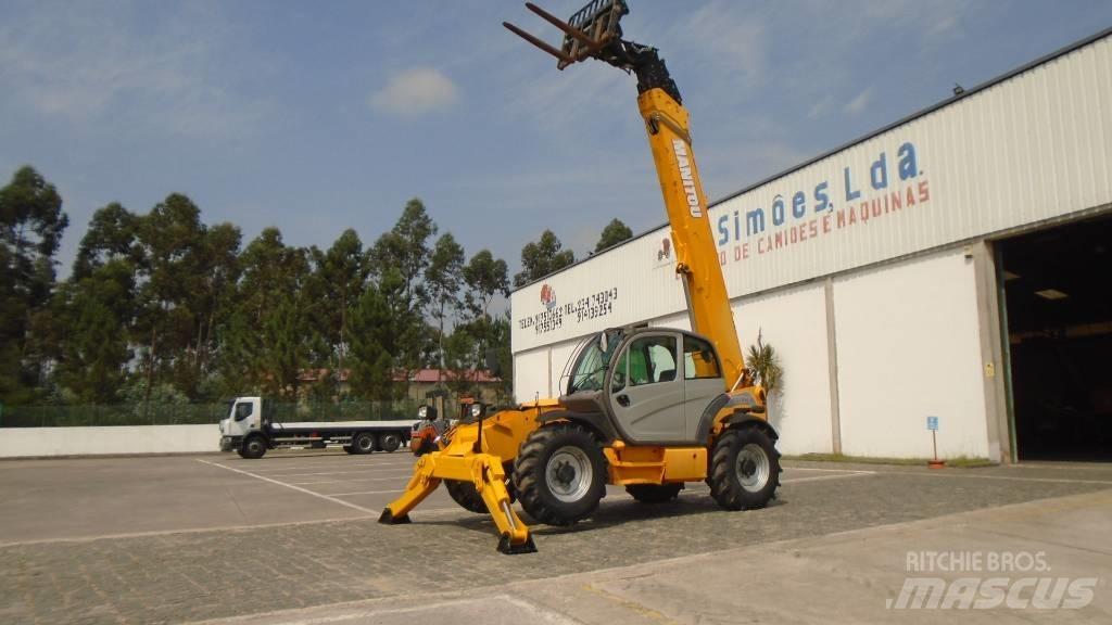 Manitou MT 1840 Телескопични товарачи