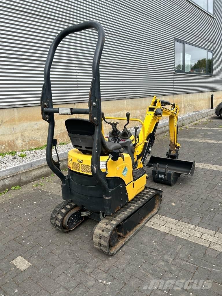 Yanmar SV 08-1 A Мини екскаватори < 7 т