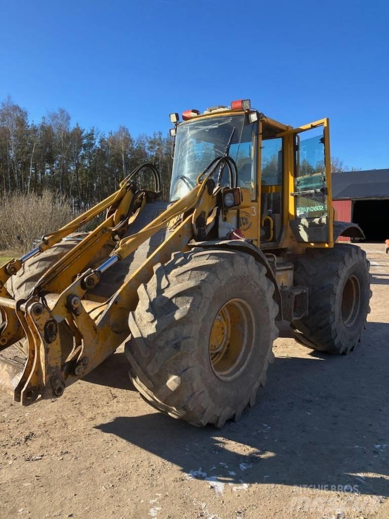 JCB 414S Телескопични товарачи за селското стопанство
