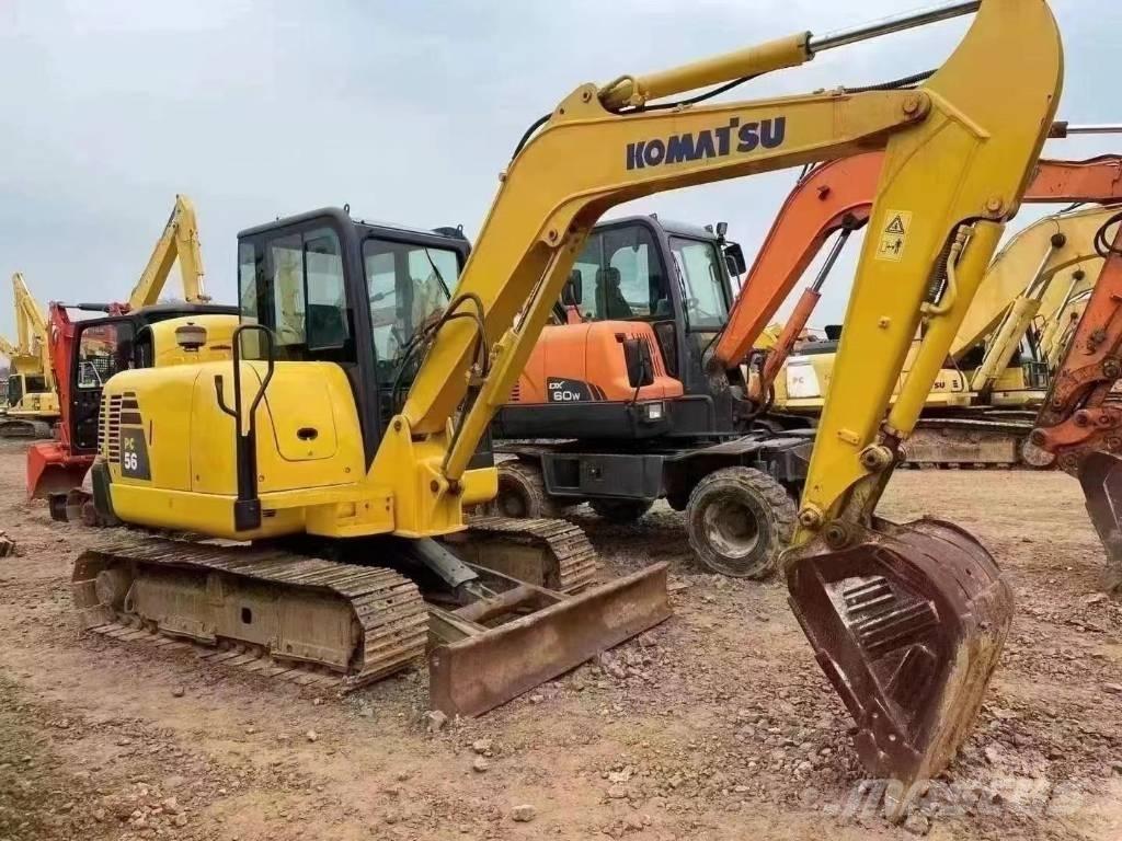 Komatsu PC 56 Мини екскаватори < 7 т