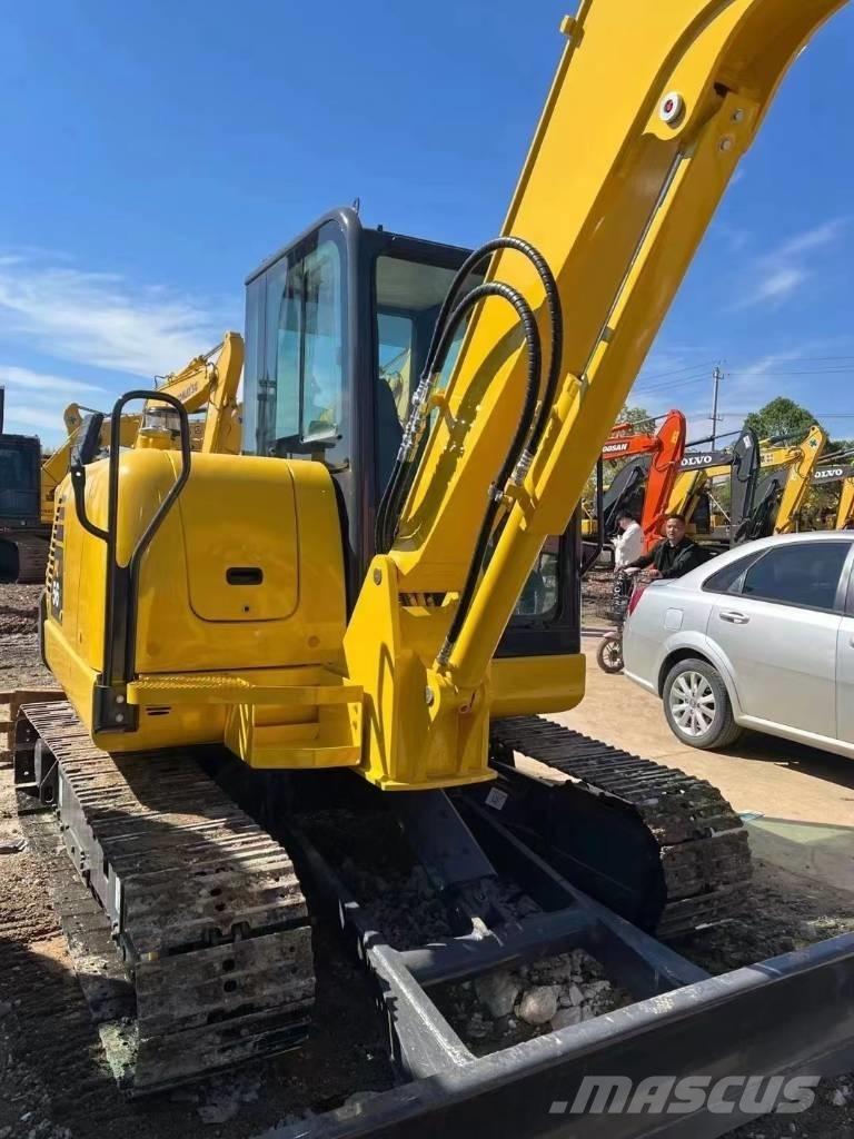 Komatsu PC 56 Мини екскаватори < 7 т
