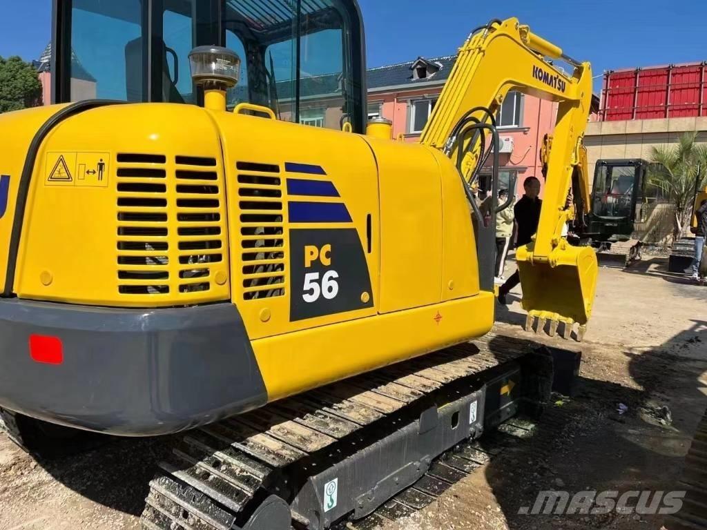 Komatsu PC 56 Мини екскаватори < 7 т