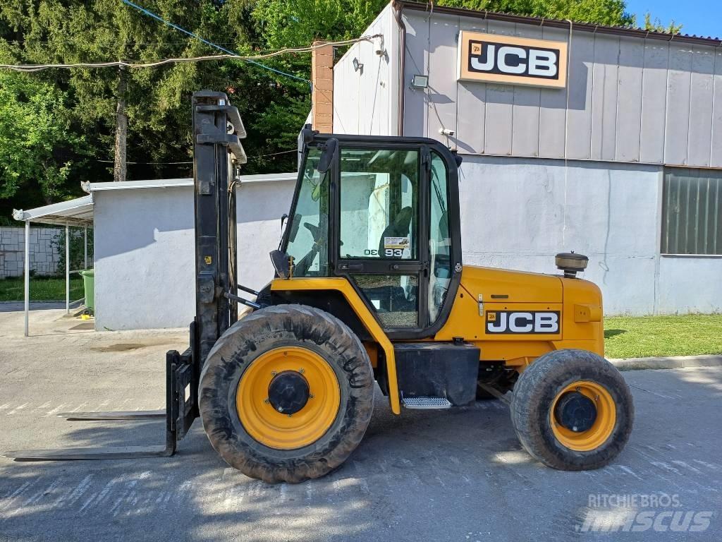 JCB 930-2 Камиони за херавни местности