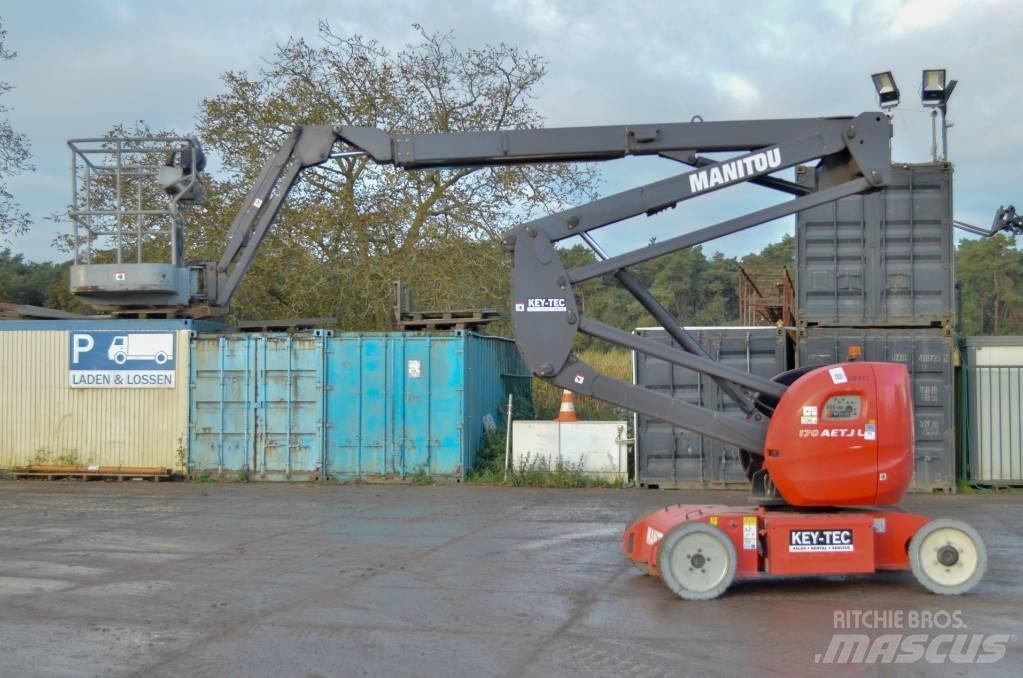 Manitou 170 AETJ L Съчленени стрелови подемници