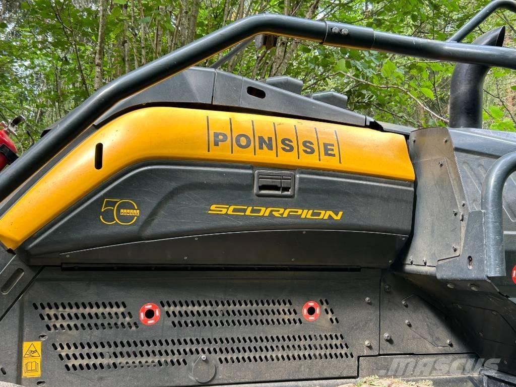 Ponsse Scorpion Харвестери