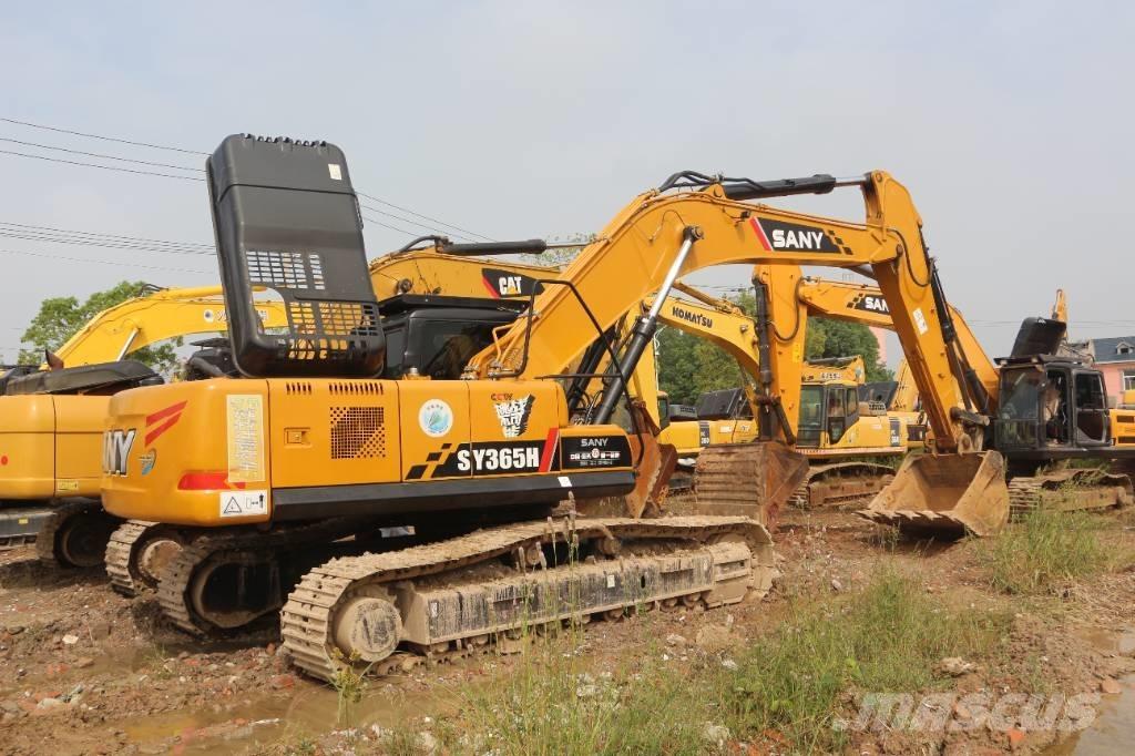 Sany 365 Верижен екскаватор