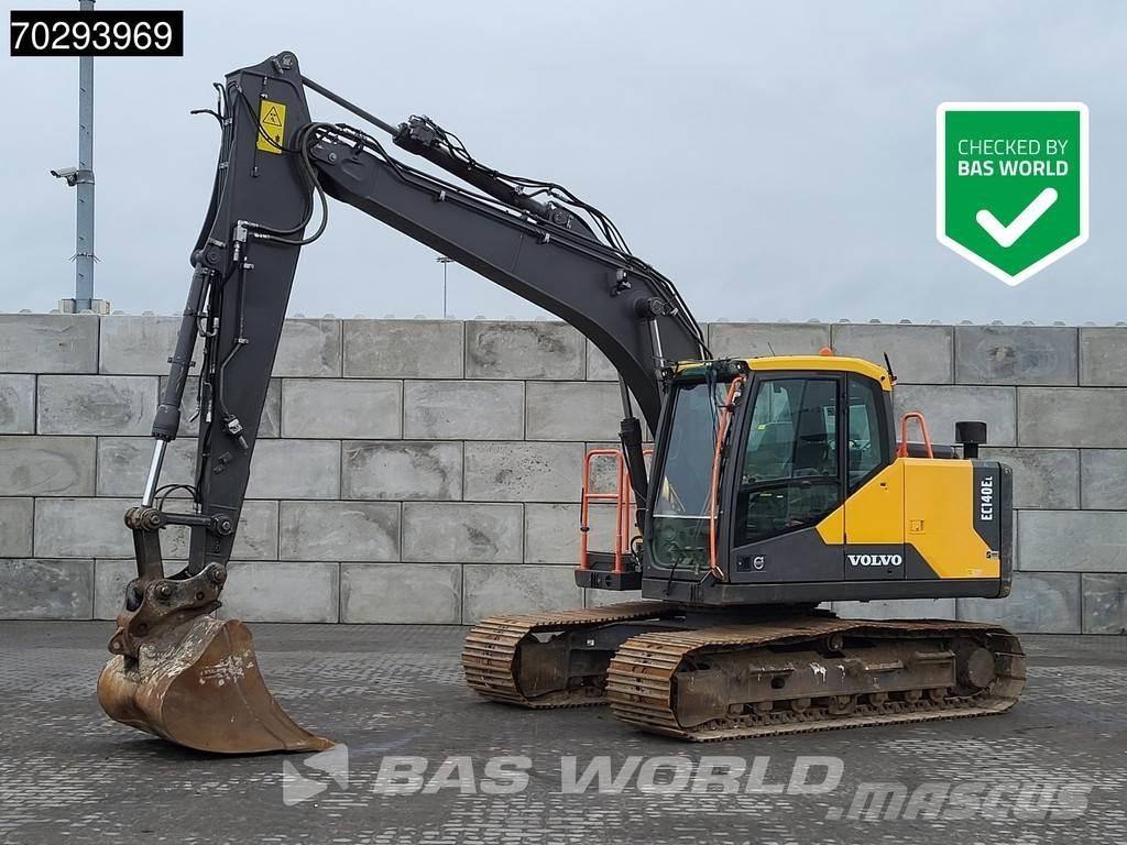 Volvo EC140 EL Верижен екскаватор