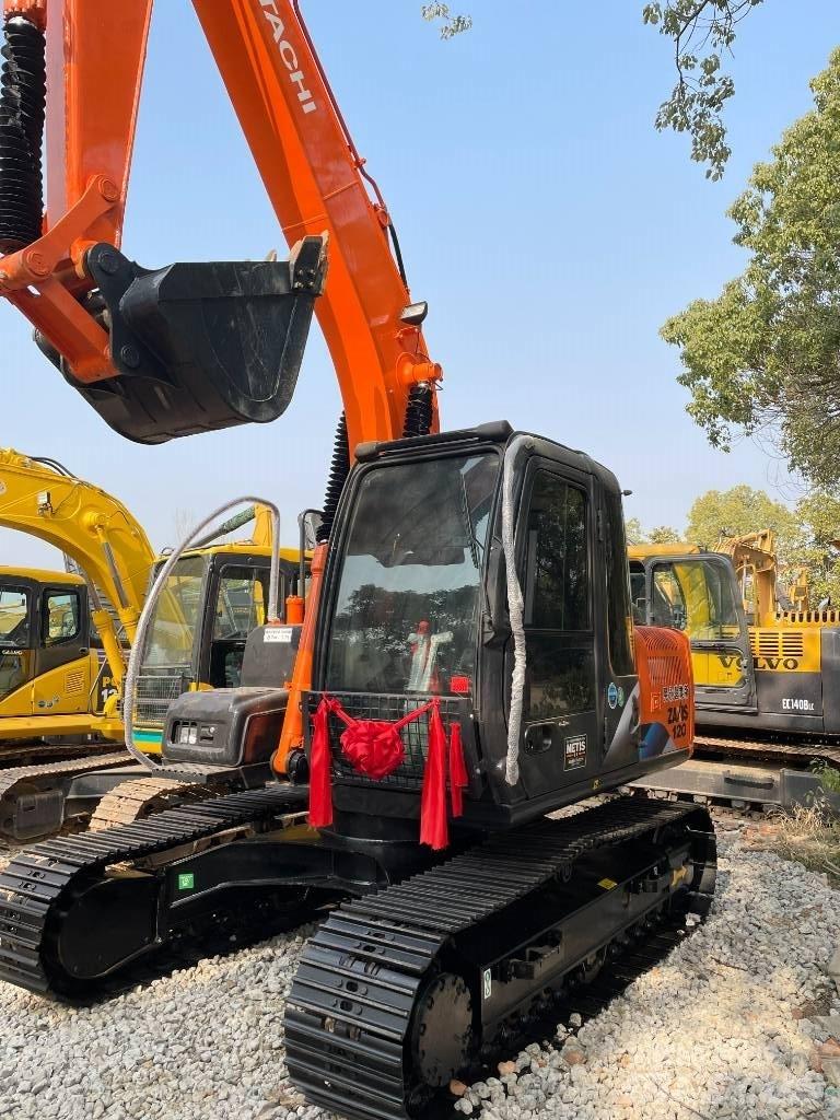 Hitachi 120 Верижен екскаватор