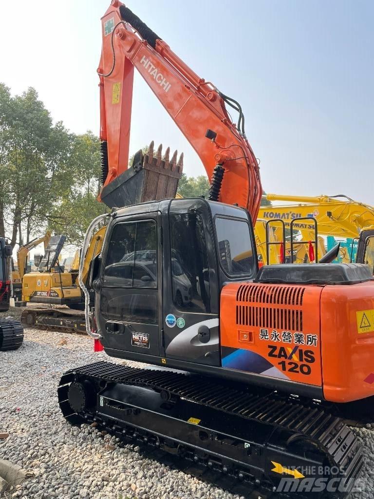 Hitachi 120 Верижен екскаватор