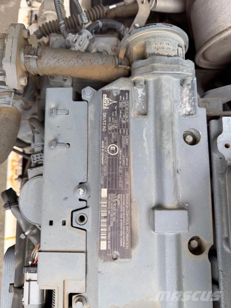 Terex TW 85 Средни екскаватори 7т - 12т