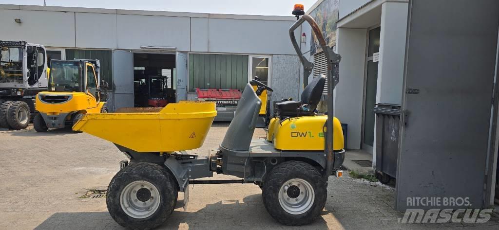 Wacker Neuson DW15e Странични самосвали