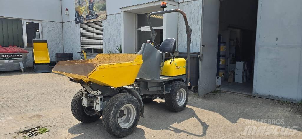 Wacker Neuson DW15e Странични самосвали