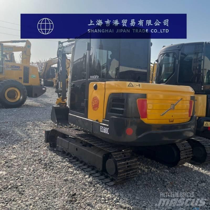 Volvo EC 60 C Верижен екскаватор