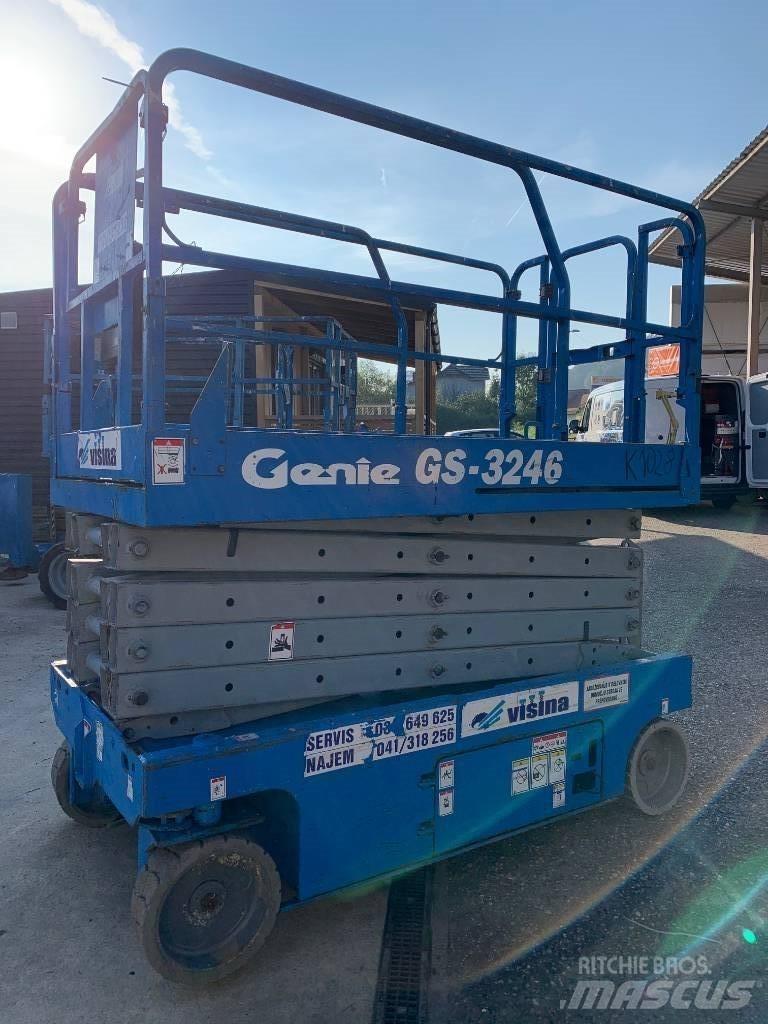 Genie GS 3246 Ножични работни платформи