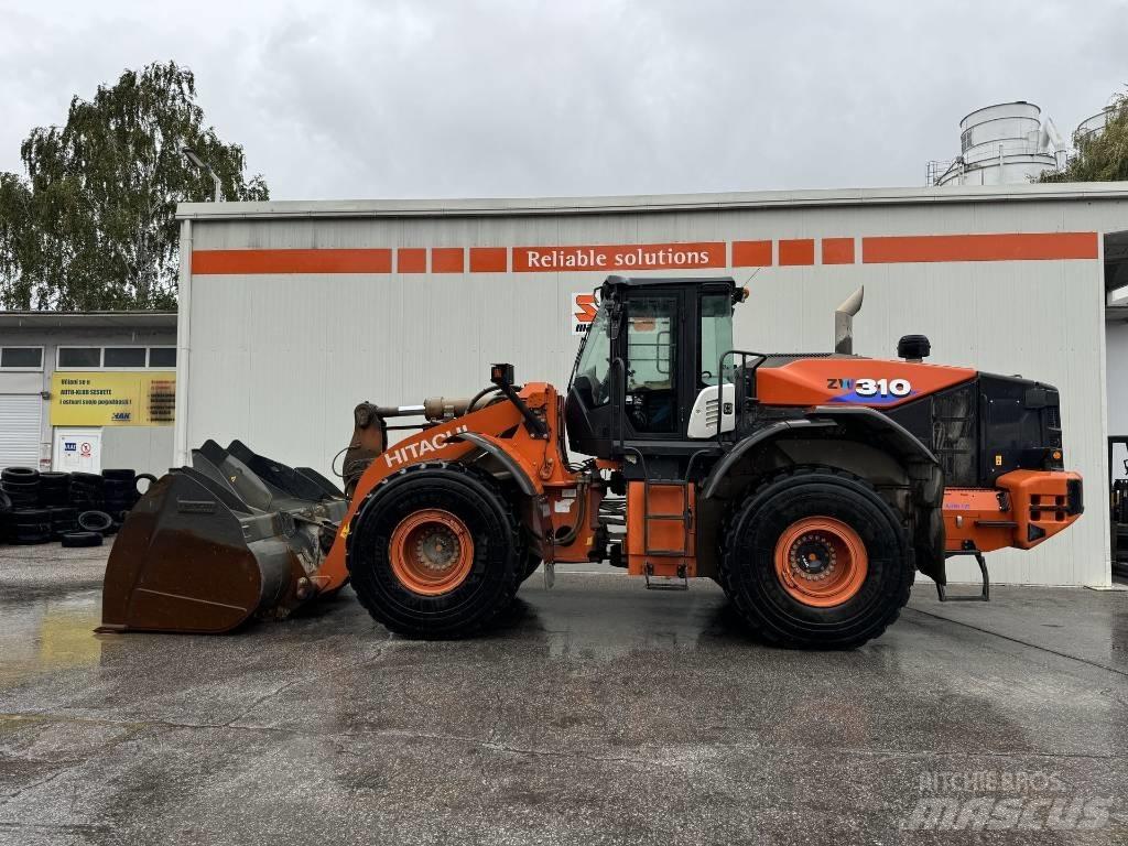 Hitachi ZW 310-6 Колесни товарачи