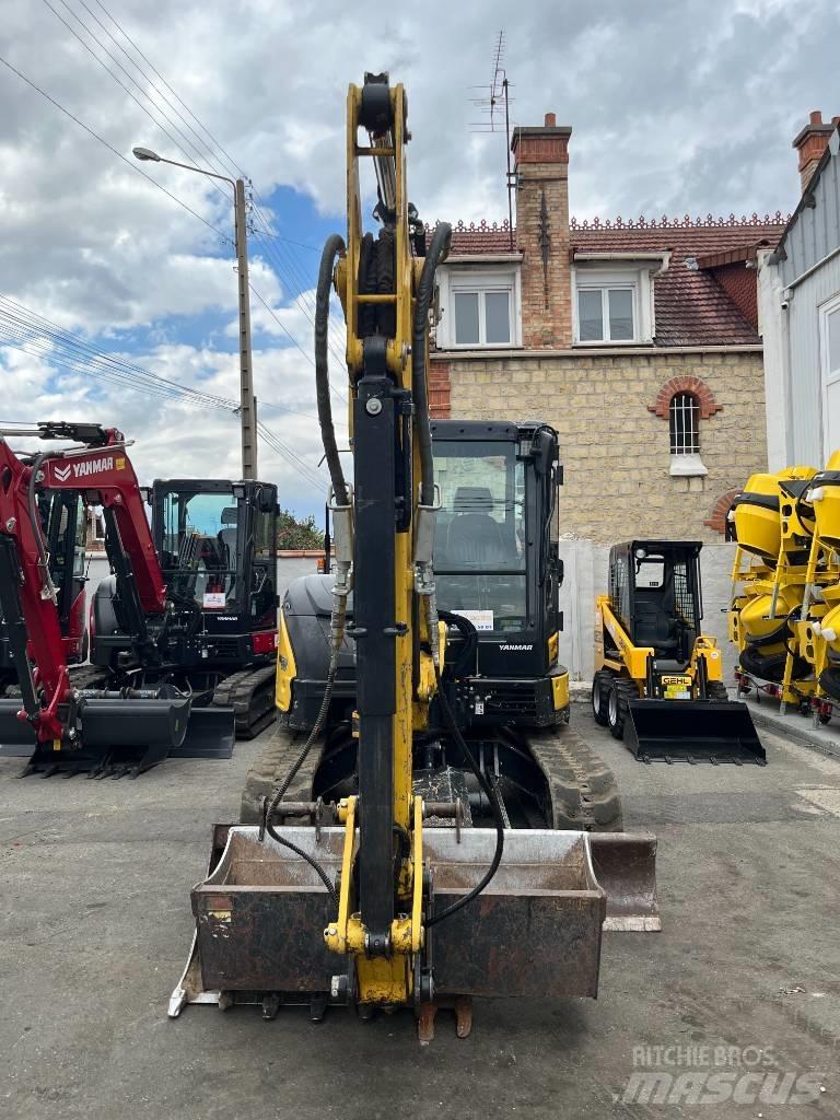 Yanmar VIO50-6 Мини екскаватори < 7 т