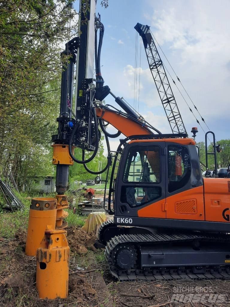  Geax EK 60L Тежки свредла
