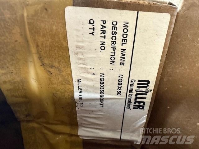 Miller mgb0350600kit Чукове/Раздробители
