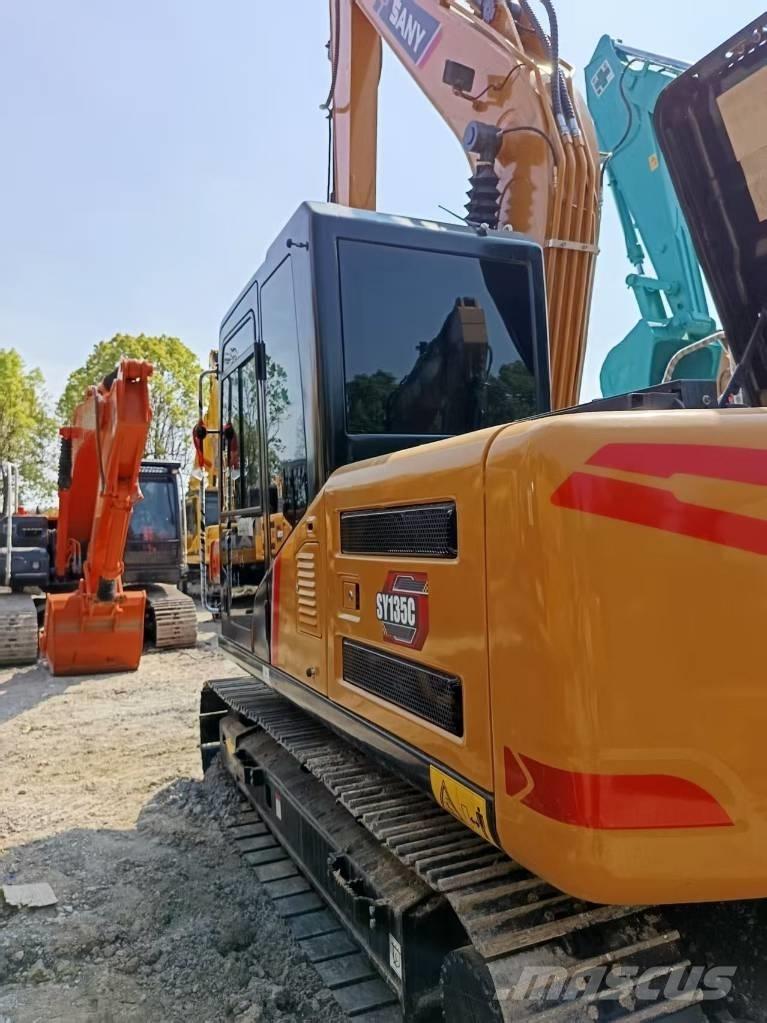 Sany SY 135 C Верижен екскаватор