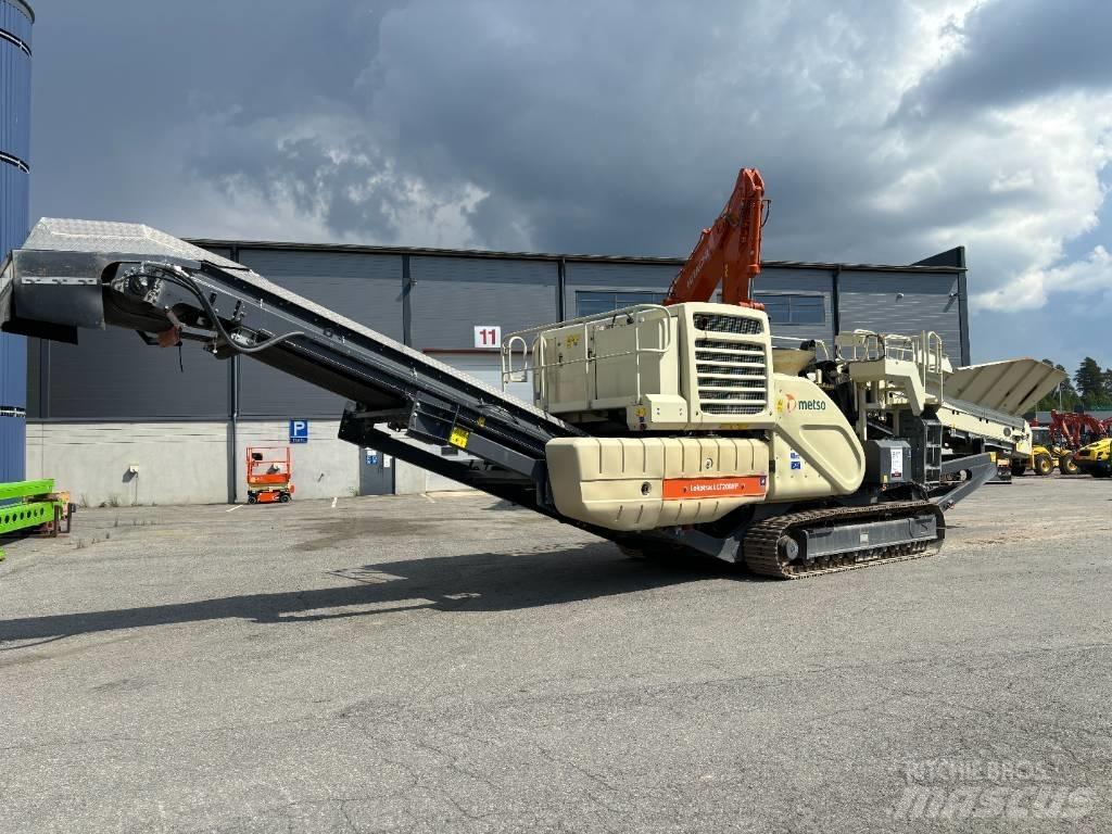 Metso LT 200 HP Мобилни трошачки
