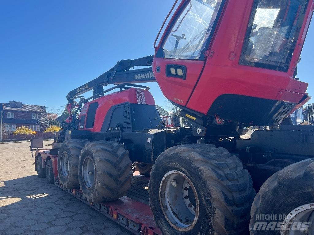 Komatsu 901 XC Харвестери