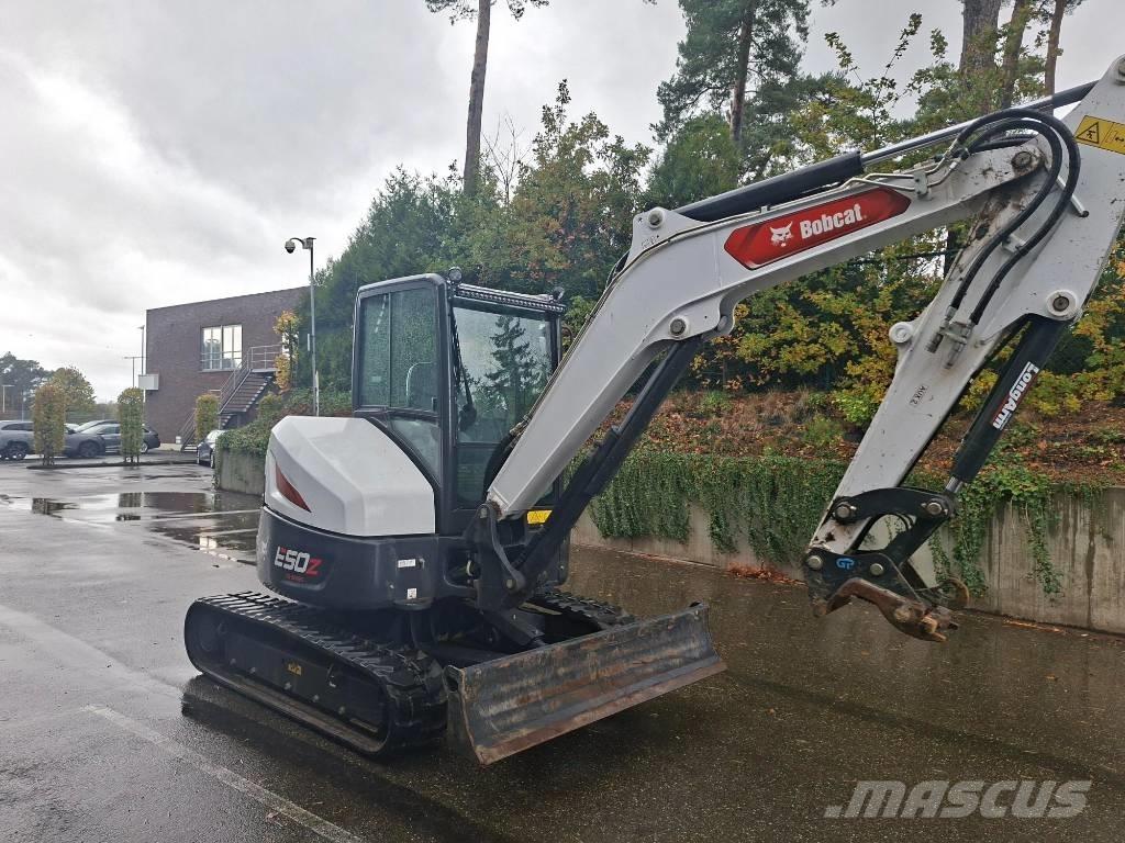 Bobcat E 50z Мини екскаватори < 7 т