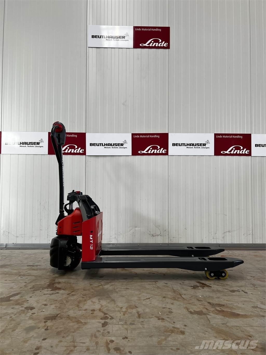 Linde MT12 Колички високоповдигачи с теглич
