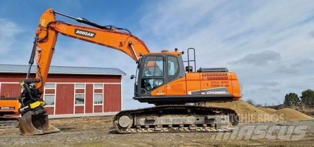 Doosan DX 225 LC-5 Верижен екскаватор