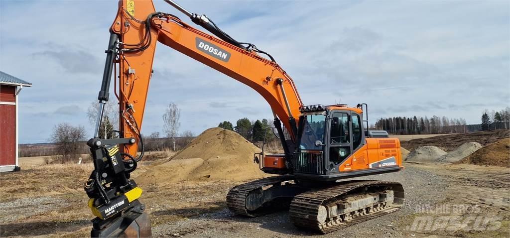 Doosan DX 225 LC-5 Верижен екскаватор