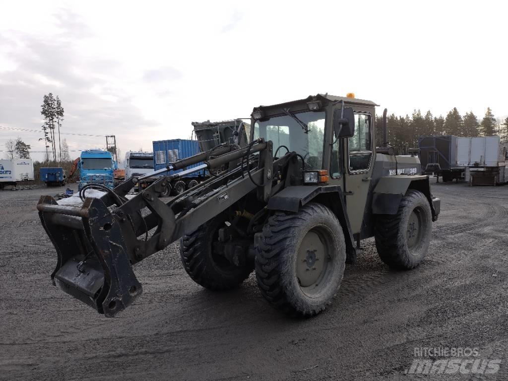 Valmet 643 Мини товарачи