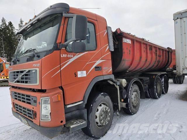 Volvo Fm12 420 8x4 Самосвал
