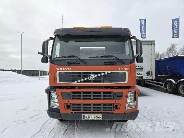 Volvo Fm12 420 8x4 Самосвал