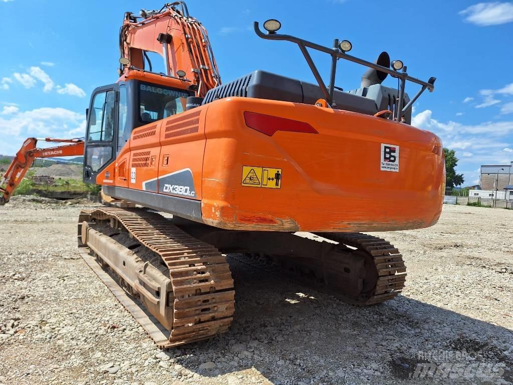 Doosan DX 380 Верижен екскаватор
