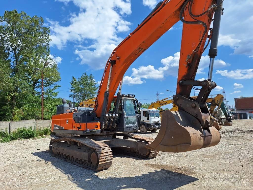 Doosan DX 380 Верижен екскаватор