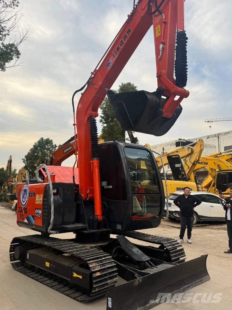 Hitachi ZX 70 Мини екскаватори < 7 т